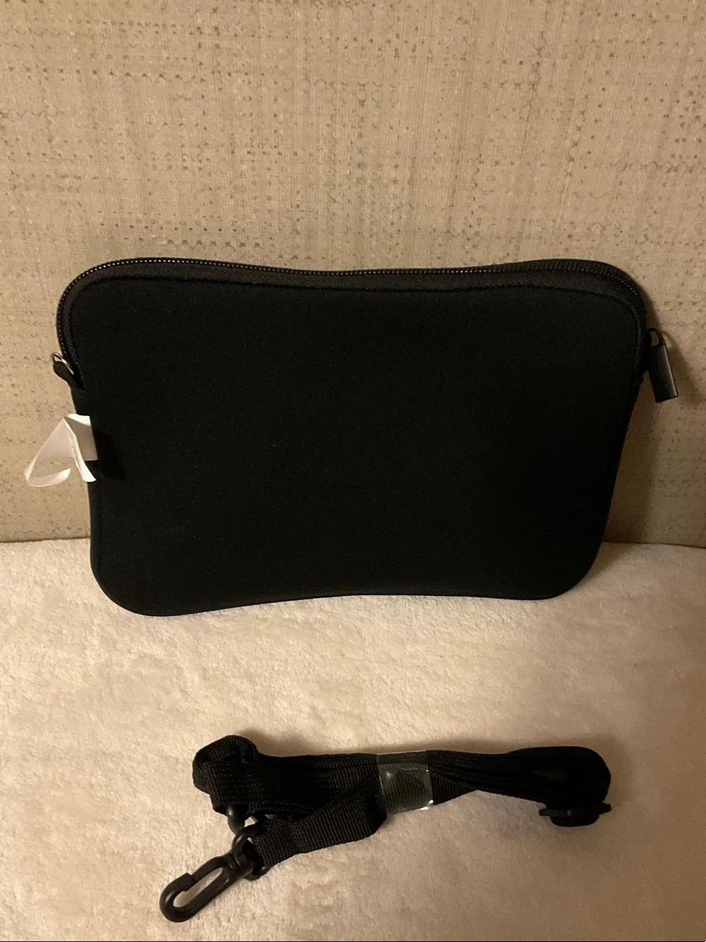 Sequin Tablet Sleeve with Detachable Strap - Green/Blue
